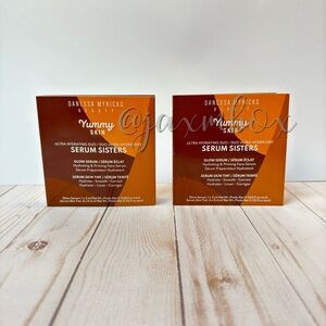 NEW Danessa Myricks Beauty ULTRA HYDRATING DUO Yummy Skin Sisters Samples Set